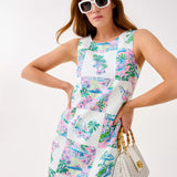 Dee Stretch Maxi Shift Dress