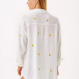 Kwitney Long-Sleeve Coverup