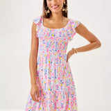 Jilly Smocked Dress