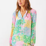 Elsa Silk Top