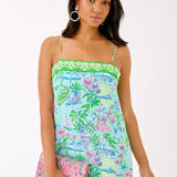 Amalfi Silk Maxi Slip Dress