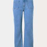 27" Harleen High Rise Crop Jean