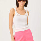 Cormac Mesh Sweater Set