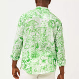 Men's Stuff Addison Button Down Linen Shirt