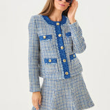 Cammi Boucle Mini Skirt