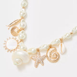 Summer Serenade Charm Necklace