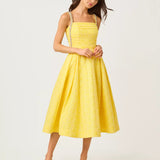 Carlina Beaded Midi Dress