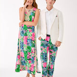 Edita Maxi Shift Dress