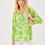 Elsa Silk Top