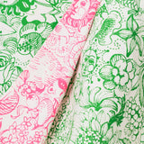 Constance Reversible Midi Wrap Skirt