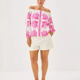 Kalinda Off-the-Shoulder Top