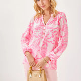 Elsa Silk Top