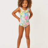 UPF 50+ Girls Janah Swimsuit