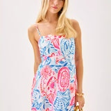 Jorgian Linen Midi Dress