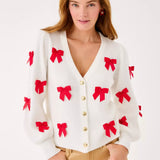 Zarie Bow Cardigan