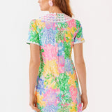 Mila Short Sleeve Shift Dress