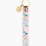 Ruffle Strap Keychain