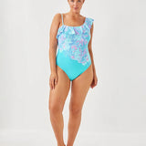 Caelum Ruffle One Piece