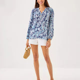 Elsa Silk Top
