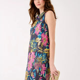 Kelliana Beaded Shift Dress