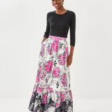 Inaya High Rise Maxi Skirt