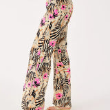 33" Polyanna High Rise Palazzo Pant