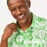 Men's Stuff Addison Button Down Linen Shirt