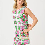 Annaleese Sleeveless Cropped Top