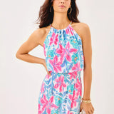 Gracelyn Halter Midi Dress