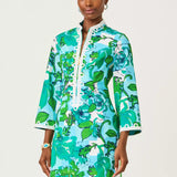 Shealyn 3/4 Sleeve Stretch Cotton Dress