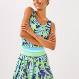 Luxletic 15" Cosmina High Rise Pleated Skort