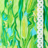 Fresia Stretch Maxi Shift Dress