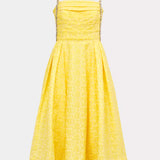 Carlina Beaded Midi Dress