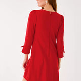 Leyland 3/4 Sleeve Shift Dress