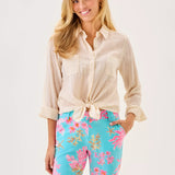 9" Natia Knit Short