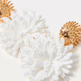 Summer Shorelines Raffia Earrings