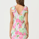 Carmine Shift Dress