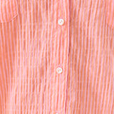 Sea View Button Down Top