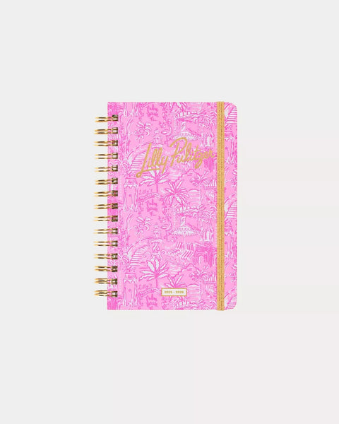 2025 - 2026 17 Month Medium AgendaHeartland Retail ItemsLIFEGUARD PRESSThe Printed Peach Savannah