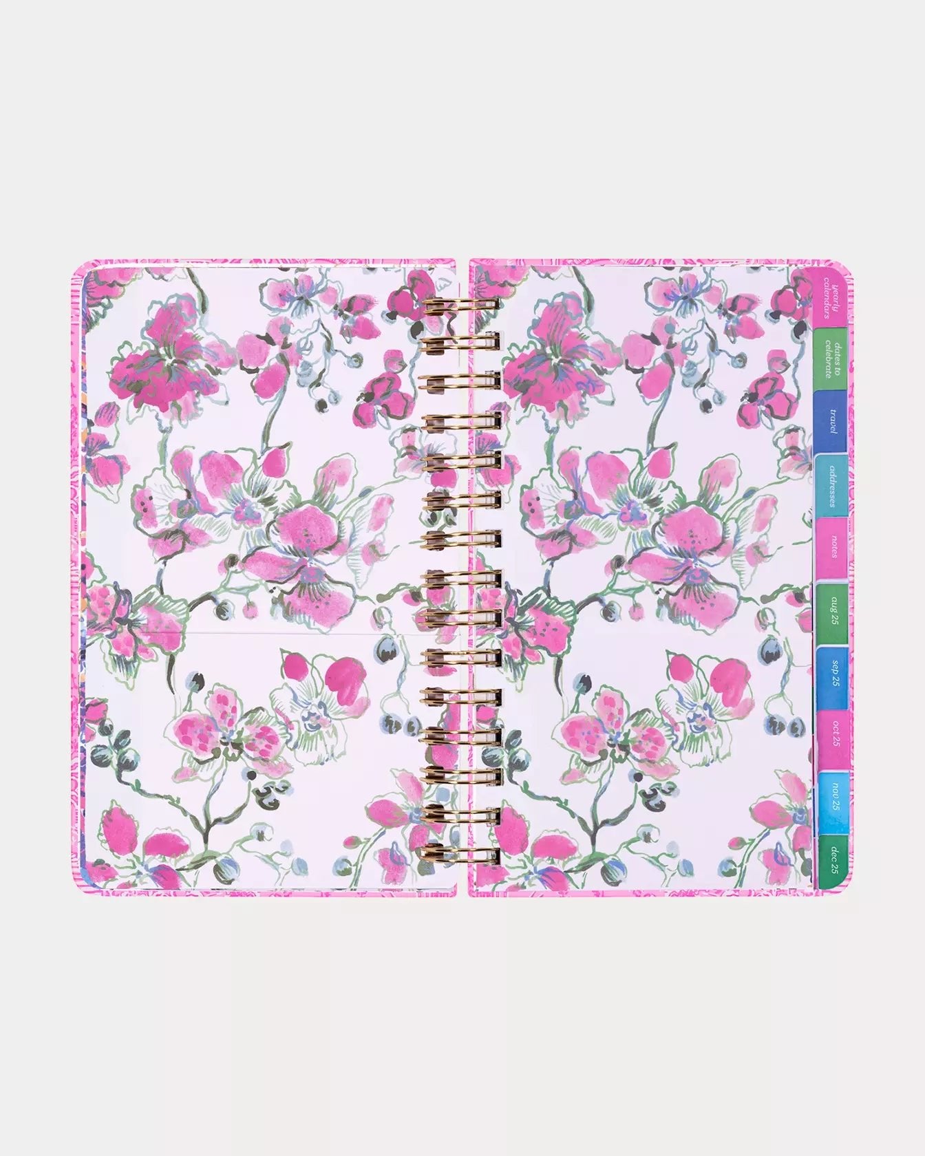 2025 - 2026 17 Month Medium AgendaHeartland Retail ItemsLIFEGUARD PRESSThe Printed Peach Savannah