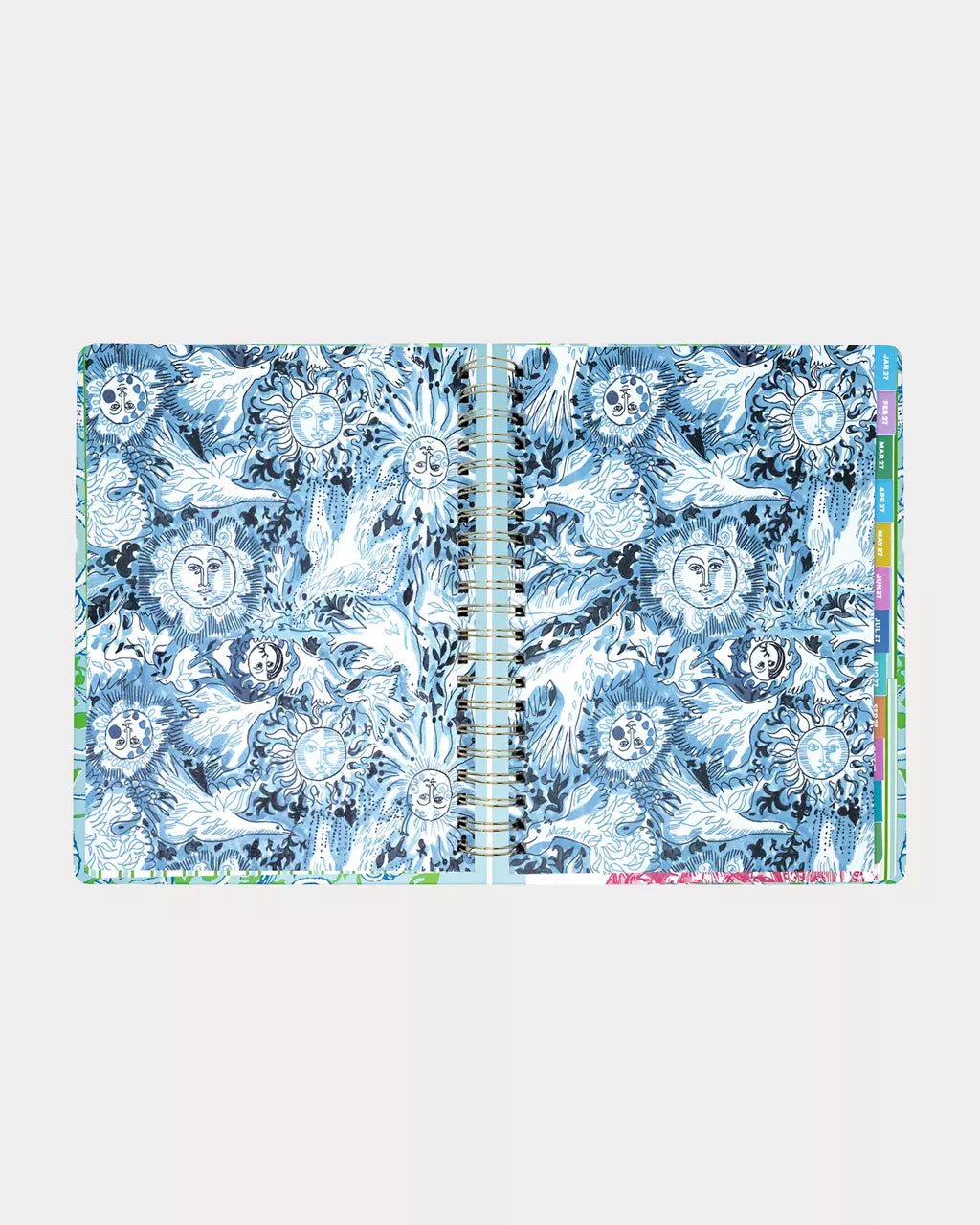 2026-2027 17 Month Jumbo AgendaHome & Gifts - Agendas & StationeryLILLY PULITZERThe Printed Peach Savannah