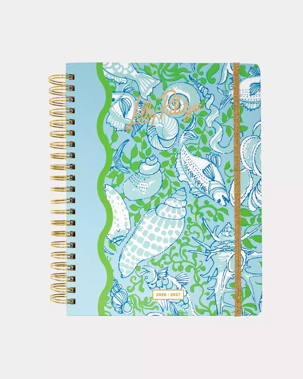 2026-2027 17 Month Jumbo AgendaHome & Gifts - Agendas & StationeryLILLY PULITZERThe Printed Peach Savannah