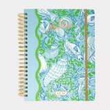 2026-2027 17 Month Jumbo AgendaHome & Gifts - Agendas & StationeryLILLY PULITZERThe Printed Peach Savannah