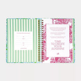 2026-2027 17 Month Jumbo AgendaHome & Gifts - Agendas & StationeryLILLY PULITZERThe Printed Peach Savannah