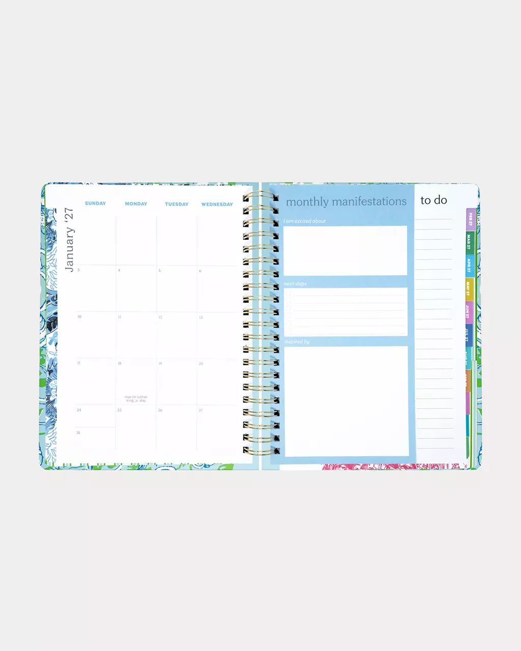 2026-2027 17 Month Jumbo AgendaHome & Gifts - Agendas & StationeryLILLY PULITZERThe Printed Peach Savannah