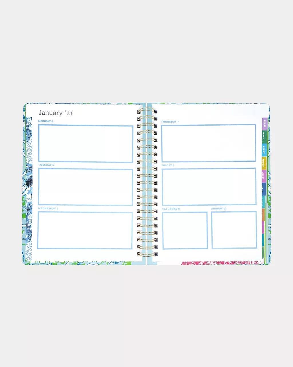 2026-2027 17 Month Jumbo AgendaHome & Gifts - Agendas & StationeryLILLY PULITZERThe Printed Peach Savannah