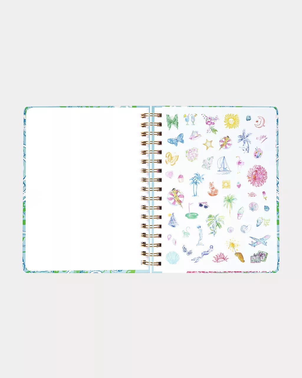 2026-2027 17 Month Jumbo AgendaHome & Gifts - Agendas & StationeryLILLY PULITZERThe Printed Peach Savannah