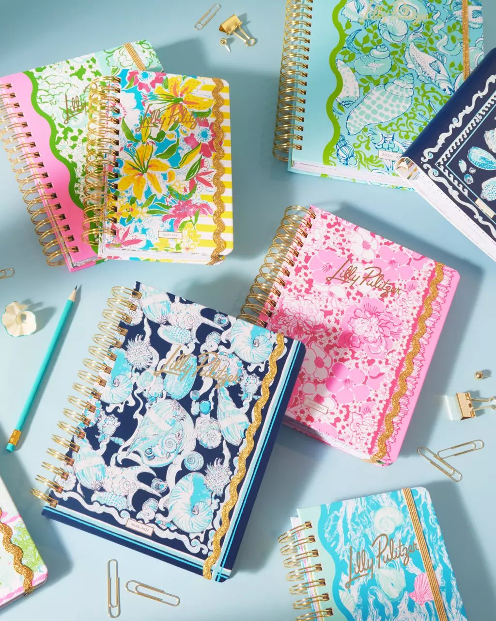 2026-2027 17 Month Jumbo AgendaHome & Gifts - Agendas & StationeryLILLY PULITZERThe Printed Peach Savannah