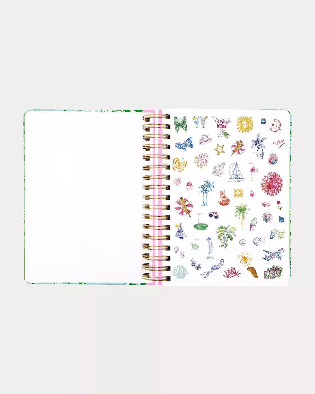 2026-2027 17 Month Large AgendaHome & Gifts - Agendas & StationeryLIFEGUARD PRESSThe Printed Peach Savannah