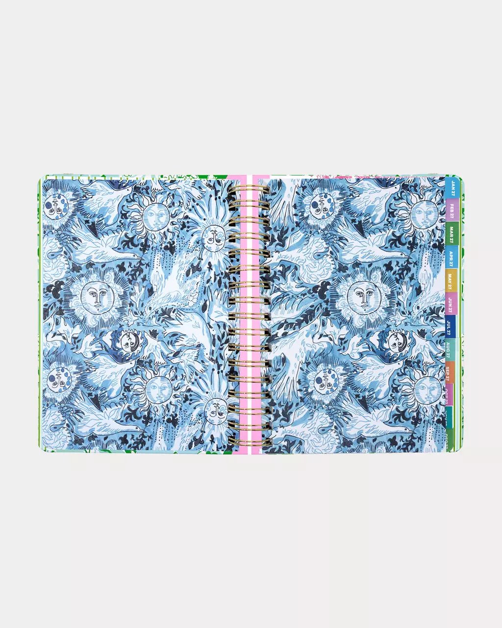 2026-2027 17 Month Large AgendaHome & Gifts - Agendas & StationeryLIFEGUARD PRESSThe Printed Peach Savannah